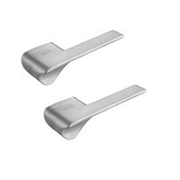 Ручки на розеті MVM Z-1500 (T15-E15) MOC матовий старий хром